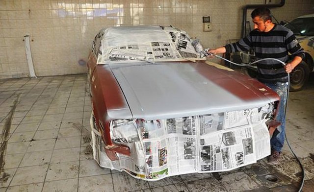 İşte o arabalardan bazıları...