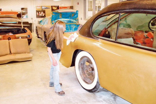 Ve bu hurda inanılmaz bir hale gelip tekrar yola çıktı…