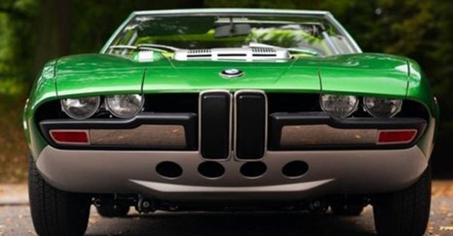 1969 BMW 2800 Spicup