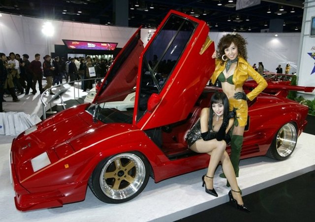 Aynı zamanda Countach modeli, Lamborghini deyince akla gelen ilk model olmuştur.