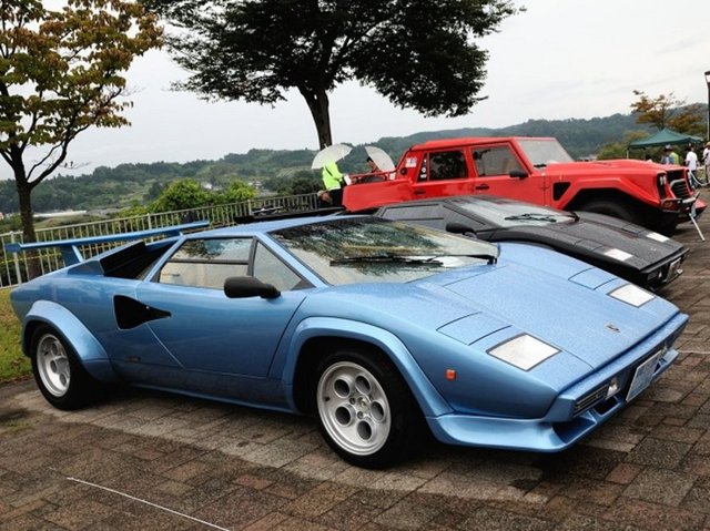 Ve aracın dış tasarımını bir kez daha Gandini üstlenmiştir.