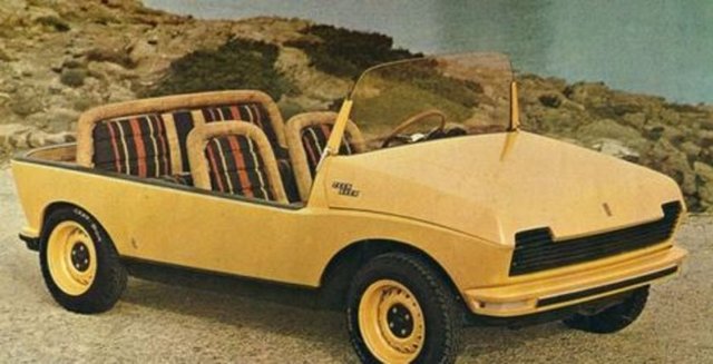 1969 Fiat 128 Teenager