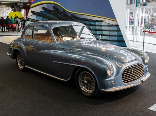 Ferrari'nin ilk reklam yıldızı 166 modeli de Carrozzeria'nın elinden çıkmıştır.