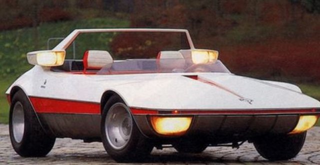 1969 Autobianchi A112 Runabout