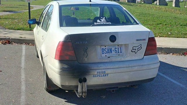 Yollarda bu şekilde modifiye edilmiş güzel araçları hemen her gün görürüz. Ama bir de bu modifiye işini abartanlar var.