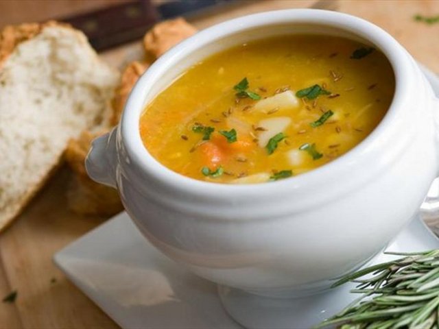 İFTAR 2   -  1 kâse sebze çorbası