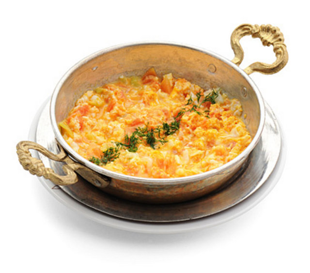 SAHUR 1 -  1-2 yumurta ile menemen