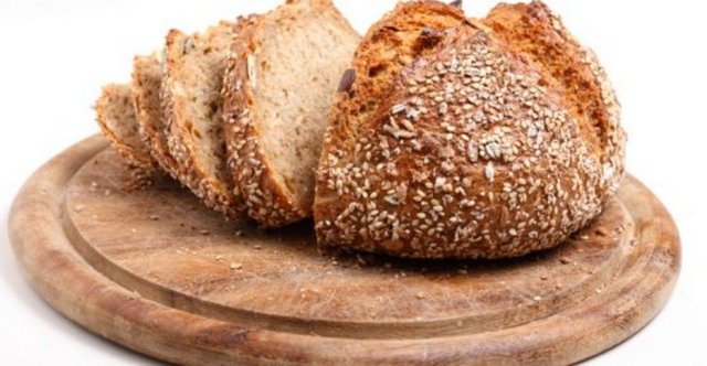 2-3 dilim esmer ekmek