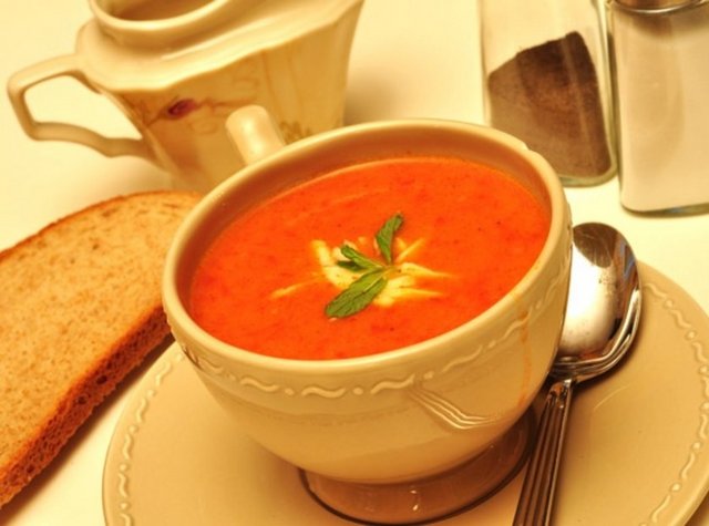 İFTAR 3   -  1 kâse domates çorbası