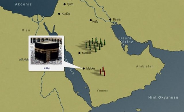 Böylece, 628 yılında Hudeybiye barış antlaşması imzalanmıştır.