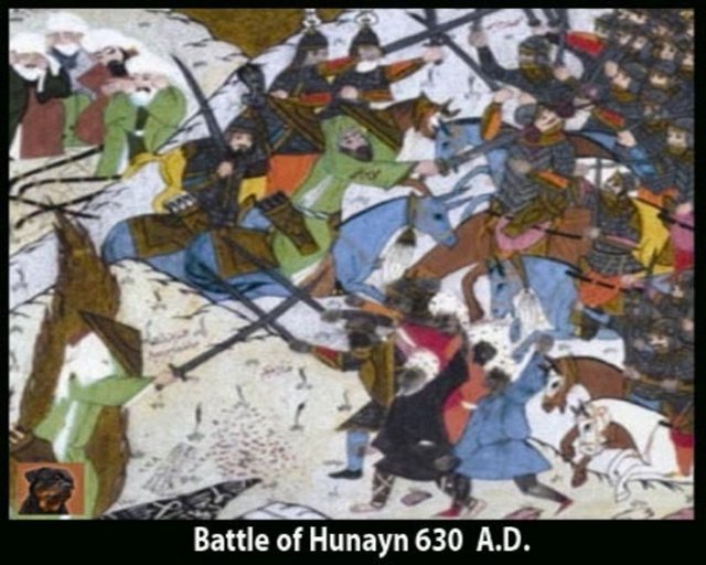 Bu muharebede yenilgiye uğrayan Taifliler Taif'e döndü.