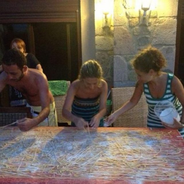 -  -  - ESRA AKKAYA - Ev yapımı makarna çılgınlığı -  -  -