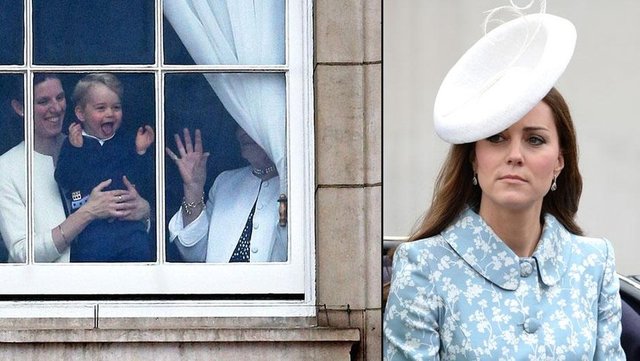 İkinci bebeği Prenses Charlotte'u dünyaya getirdikten sonra dinlenmeye çekilen Cambridge Düşesi Kate Middleton yeniden "işbaşı" yaptı.