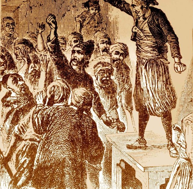 Mustafa, Genç Osman'ın ağabeyi idi ve saltanat o zamana kadar babadan oğula geçerken, tahta artık hanedanın hayattaki en yaşlı erkek üyesinin oturtulması kararlaştırılmıştı.