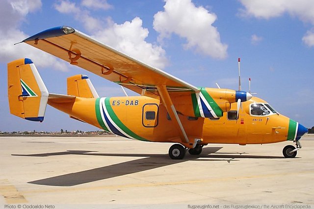 Antonov 28 - Ölümlü kaza sayısı: 8