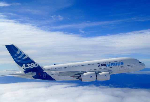 Airbus A380 - Ölümlü kaza sayısı: 0
