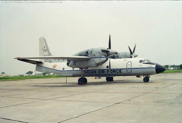 Antonov 32 - Ölümlü kaza sayısı: 7