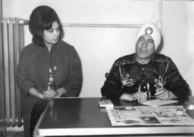 Yeşilçam'ın en başarılı kötü adamlarından biri de Hüseyin Peyda...