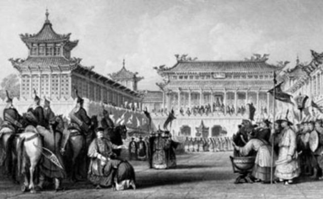 En büyük zamanında bugünkü Çin, Moğolistan ve bir kısım Siberya'yı kapsıyordu.