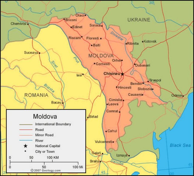 Moldova – 490 yıl -