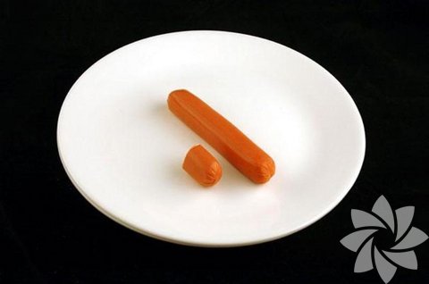 1,5 sosis = 200 kalori