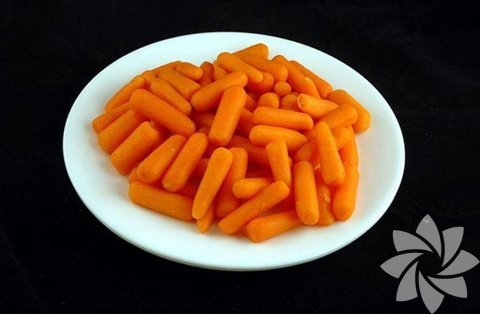 570 gram bebek havuç = 200 kalori