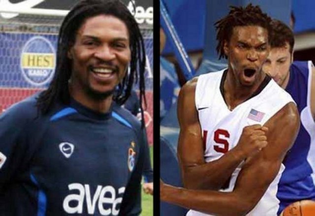RIGOBERT SONG - CHRIS BOSH
