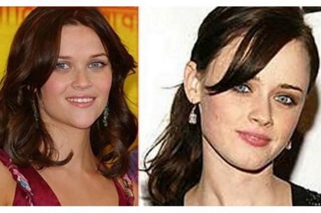 Reese Witherspoon - Alexis Bledel  -
