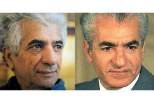 Parviz Tanavoli - Mohammed Reza Pahlavi