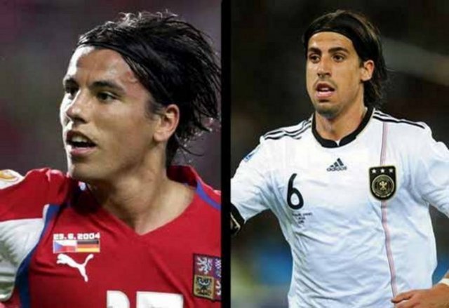 MILAN BAROS - SAMI KHEDIRA