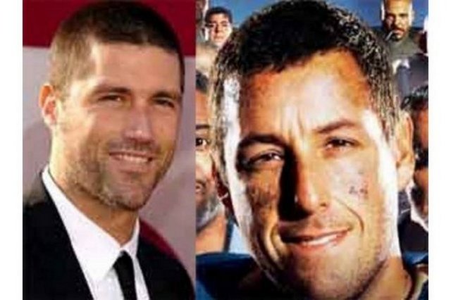 Matthew Fox (Jack) - Adam Sandler