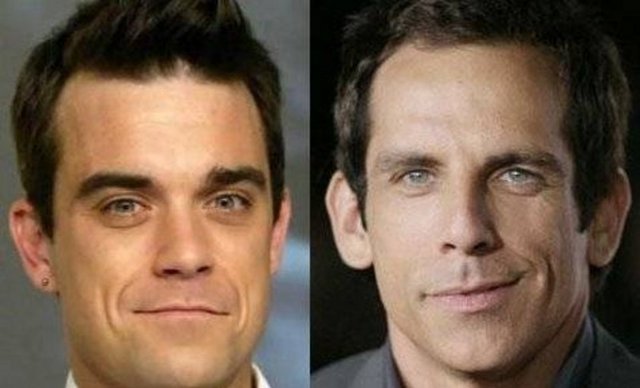 Robbie Williams - Ben Stiller  -