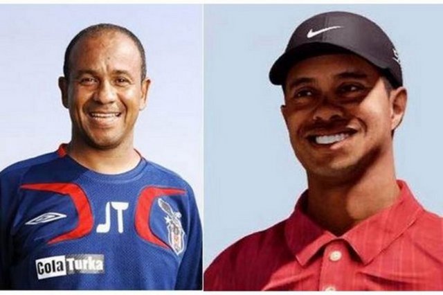 Tigana - Tiger Woods  -  -