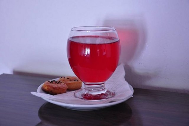 Sarayın ve zengin sofralarının gözde şerbetleri...