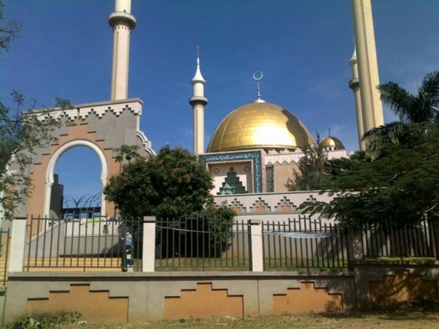 Central Camii-Nijerya -