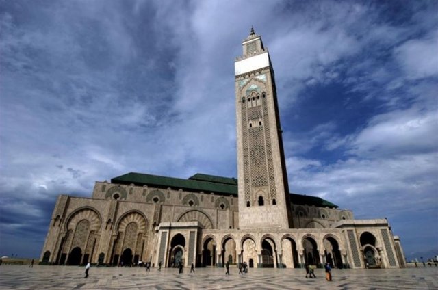 Hassan II camii Casablanca -Fas -