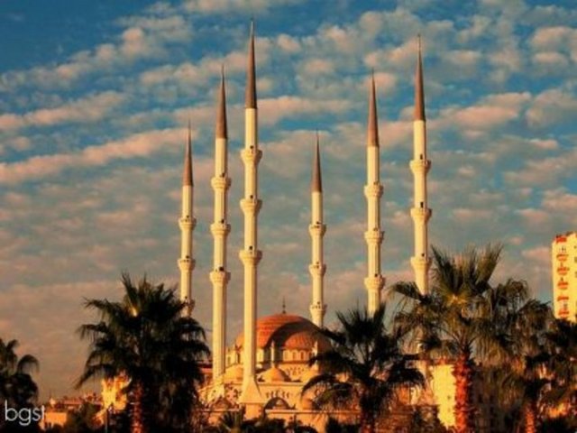 MERSİN MUĞDAT CAMİİ -  -