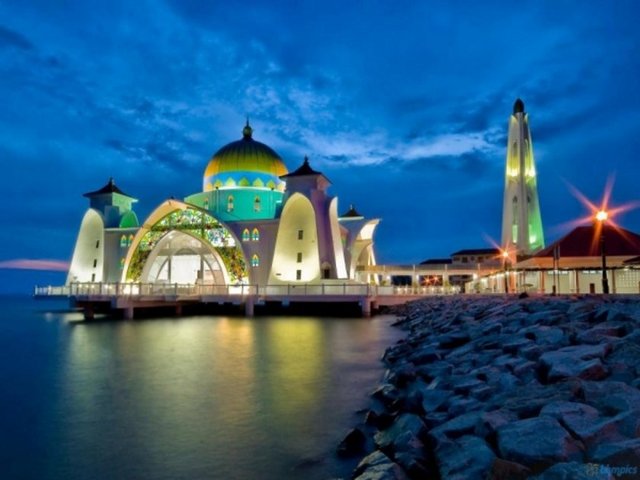 Malacca Straits Camii - Malezya -