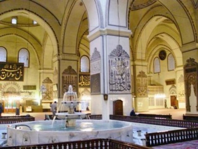 BURSA ULU CAMİİ -  -  -