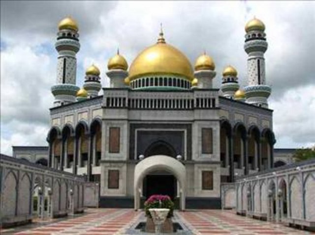 Jame Asr Hassanil Bolkiah-Brunei -