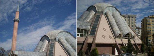 KOZYATAĞI MODERN MEHMET ÇAVUŞ CAMİ