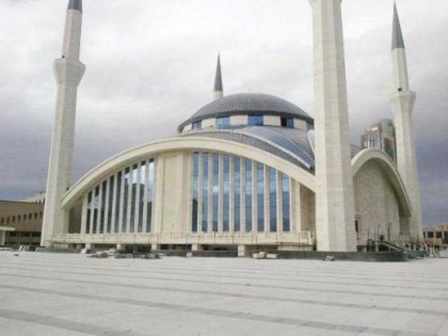 ANKARA DİYANET CAMİİ