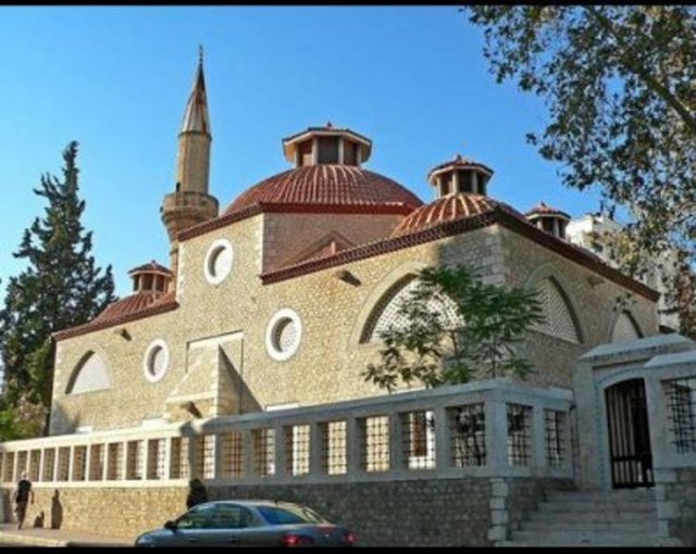 ANTALYA KARAKAŞ CAMİİ -