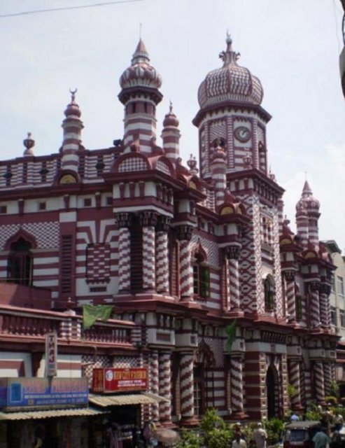 Jami Ul-Alfar Camii-Colombo -