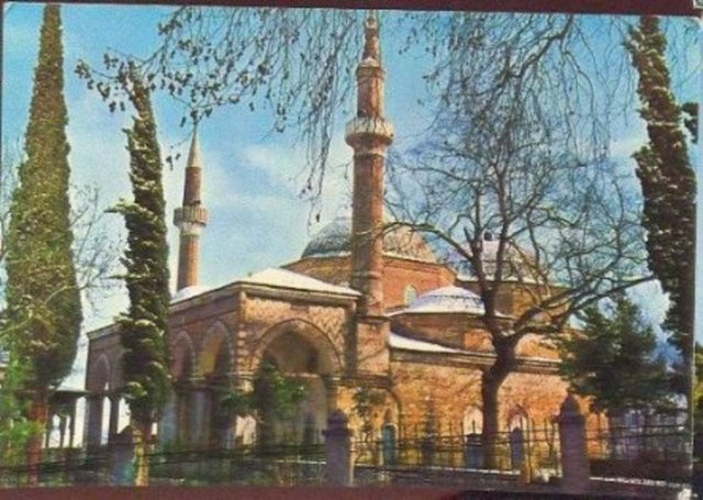 BURSA MURADİYE CAMİİ -