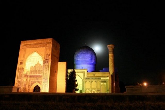Emir Timur Camii-Özbekistan -  -