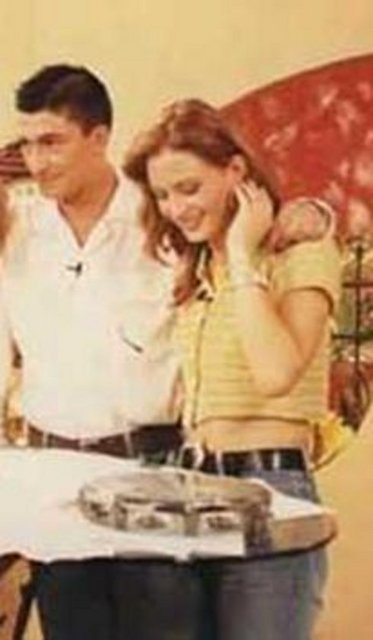 Petekkaya ve Düvenci bir ara birlikte program sunmuşlardı.