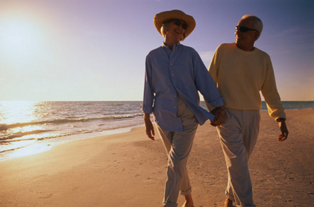 ABD'li araştırmacılar "55'ten sonra hayat telaşı azaldığı için stres de azalıyor" dedi.