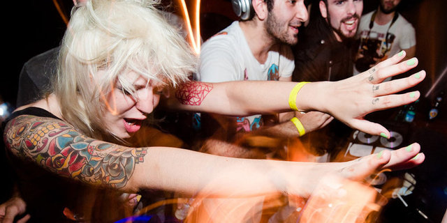 "Çılgın eğlenceleri kaçırmamalıydım!"