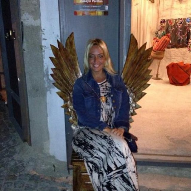 SABA TÜMER - Bi kanatlarım eksikti o da oldu haha